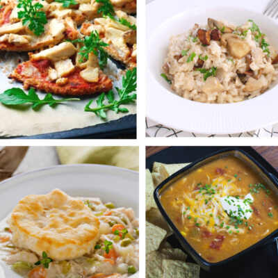 Healthy Weekly Meal Plan with WW Personal Points for the Week of 9/5/22
