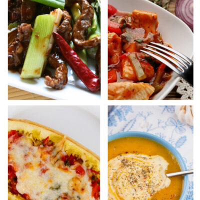 Healthy Weekly Meal Plan with WW Personal Points for the Week of 10/3/22