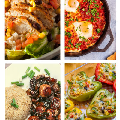 Healthy Weekly Meal Plan with WW Personal Points for the Week of 10/10/22