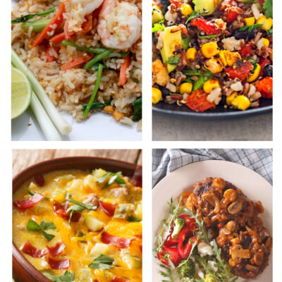 Healthy Weekly Meal Plan with WW Personal Points for the Week of 10/24/22