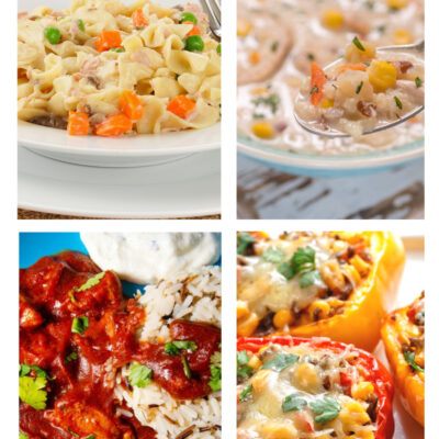Healthy Weekly Meal Plan with WW Personal Points for the Week of 10/31/22