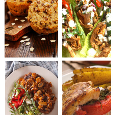 Healthy Weekly Meal Plan with WW Personal Points for the Week of 11/7/22