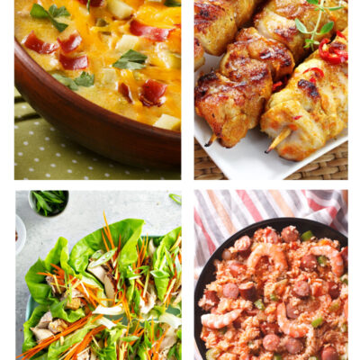 Healthy Weekly Meal Plan with WW Personal Points for the Week of 11/14/22
