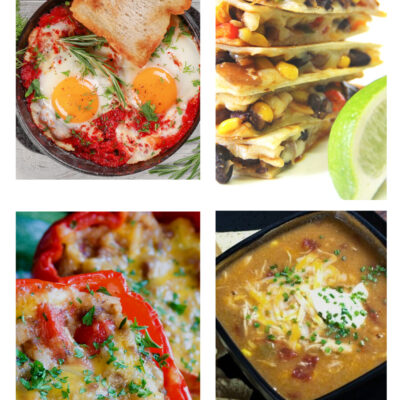 NEW! Weight Watchers Weekly Meal Plan with Recipes for the Week of 11/21/22
