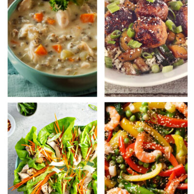 NEW! Weight Watchers Weekly Meal Plan with Recipes for the Week of 1/2/23