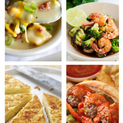 NEW! Weight Watchers Weekly Meal Plan with Recipes for the Week of 1/23/23