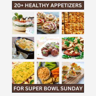 20+ Healthy Super Bowl Party Food | Super Bowl Food | Superbowl Party Food Ideas