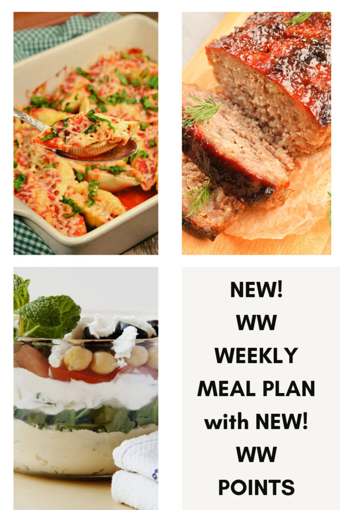 Healthy Weekly Meal Plan & Recipes