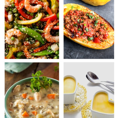 NEW! Weight Watchers Weekly Meal Plan with Recipes for the Week of 2/6/23
