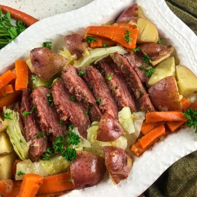 Healthy Instant Pot Corned Beef & Cabbage Recipe | St. Patrick’s Day Food | Instant Pot Recipe