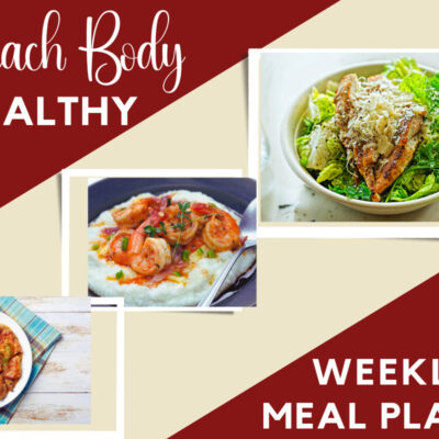 Delicious & Healthy Weekly WW Meal Plan for Week of 4/24/23