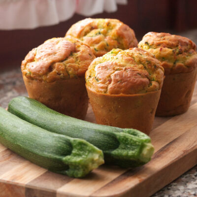 Healthy Jumbo Zucchini Muffins for an Energizing Breakfast: Start Your Day Right