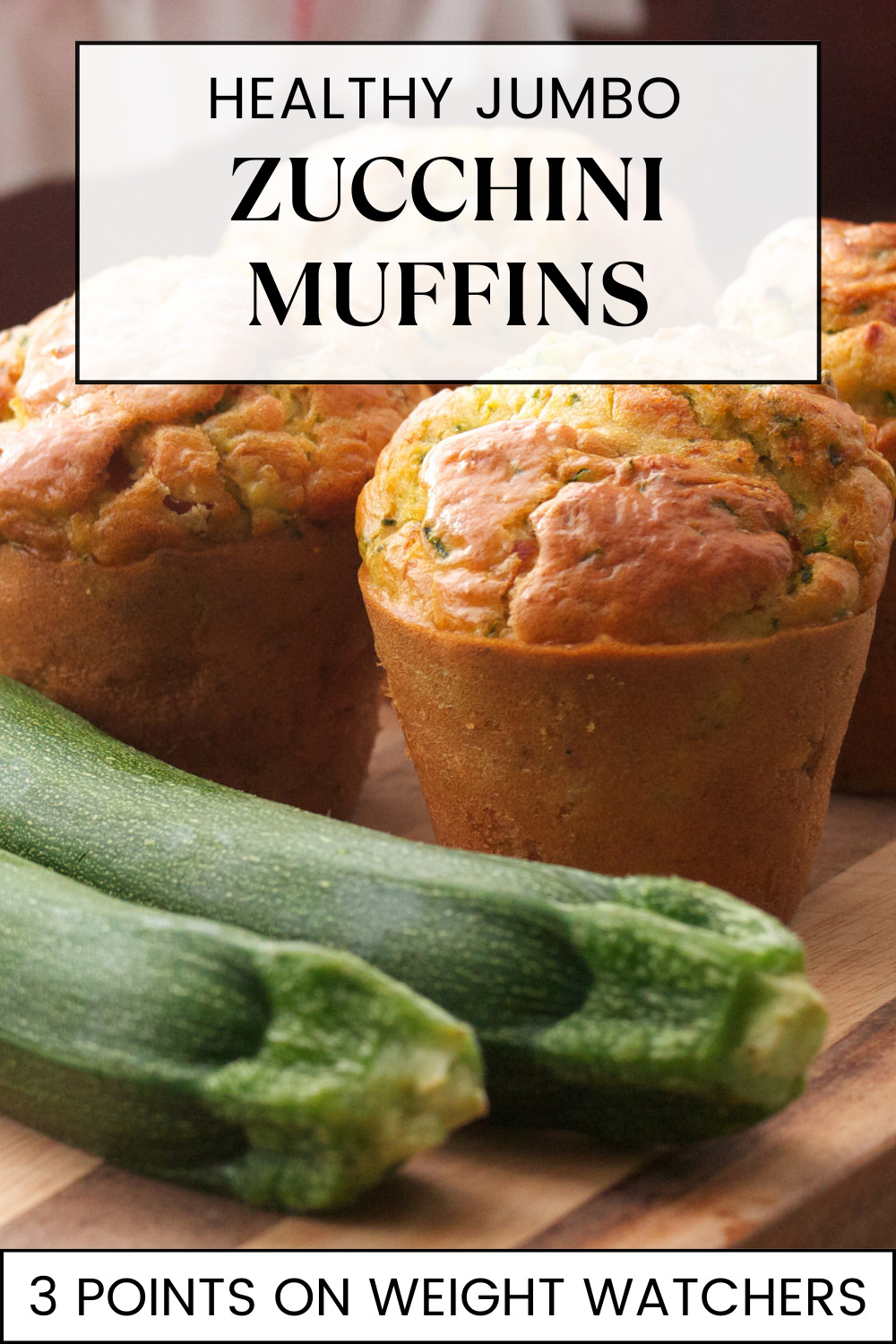 Healthy Jumbo Zucchini Muffins for an Energizing Breakfast Start Your