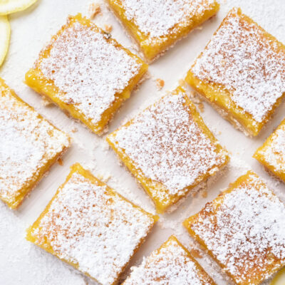 Easy Healthy Lemon Bars Recipe – Gluten Free & Sugar Free