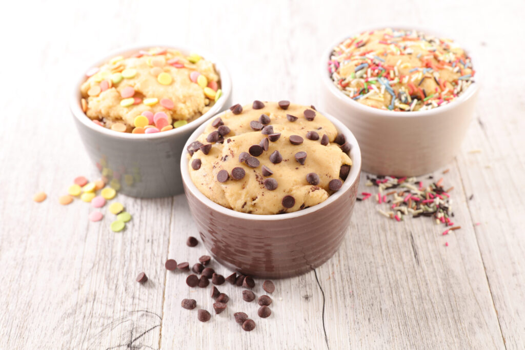 Healthy Edible Raw Cookie Dough Recipes | Healthy Snacks | Healthy Recipes