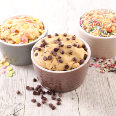 3 Healthy Edible Raw Cookie Dough Recipes | Healthy Snacks | Healthy Recipes
