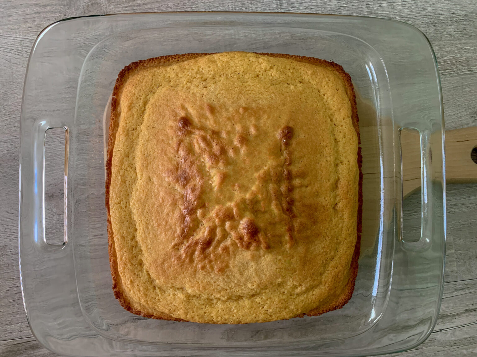 Easy Sweet Healthy Cornbread | Low Calorie | Low Fat | Comfort Food