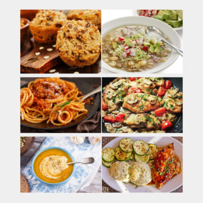 Easy Healthy Weekly Family Meal Plan (Week of 12/4/23)