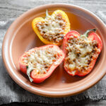 Healthy Dinner Recipes Stuffed Bell Peppers Meal Prep for the Week Dinner Ideas
