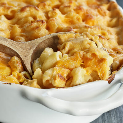 Easy Healthy Baked Macaroni and Cheese Recipe | Homemade Mac and Cheese Recipe