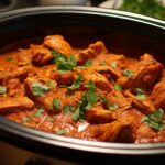 Easy Healthy Chicken Dinner | Slow Cooker Chicken Tikka Masala