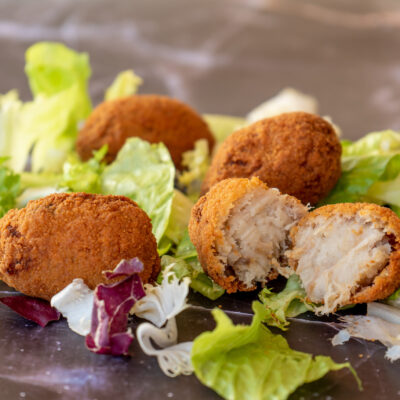 EASY LIGHTENED UP AIR FRYER CHICKEN CROQUETTES