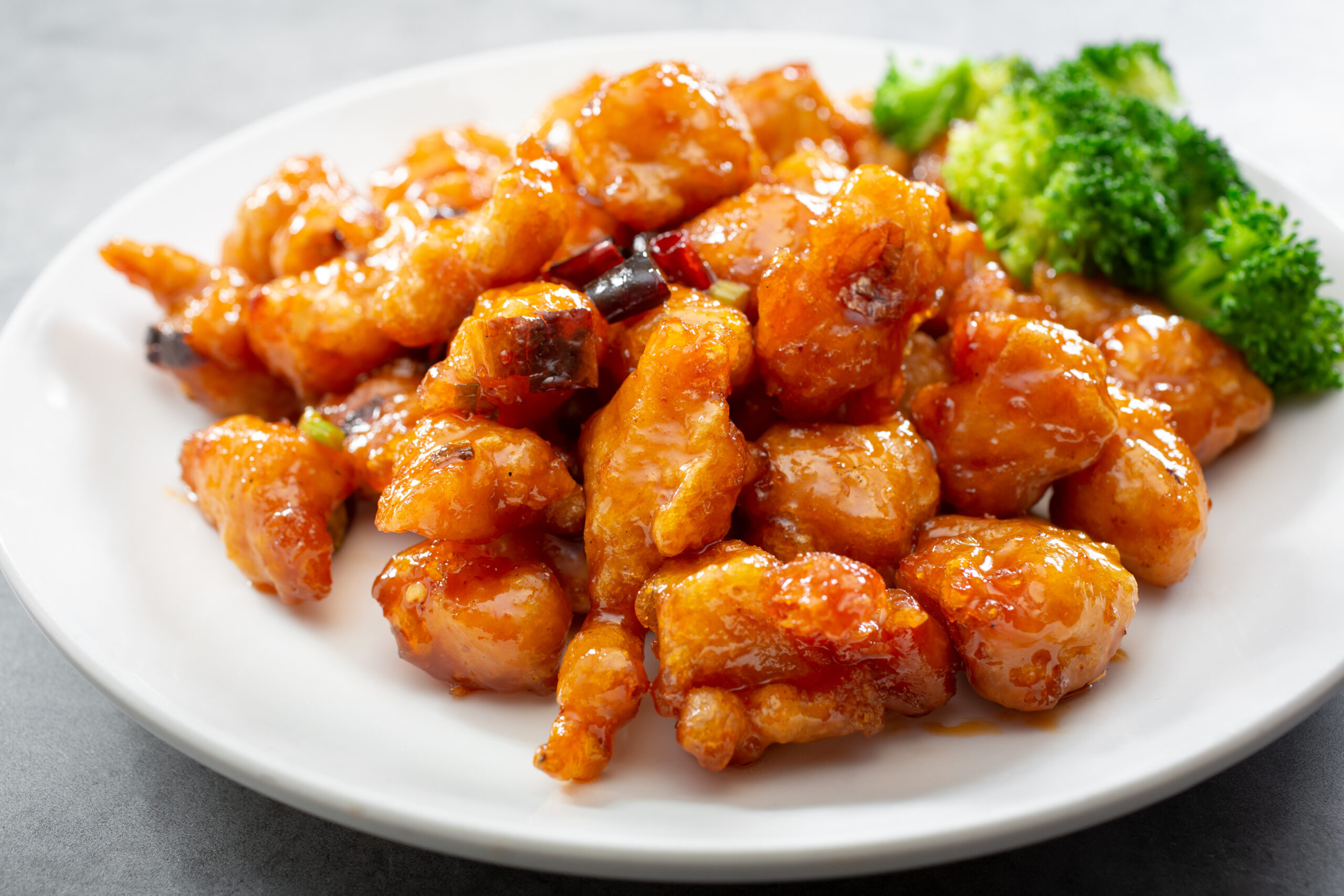 Chinese Orange Chicken | Dinner Ideas | Quick and Easy Dinner Recipes ...