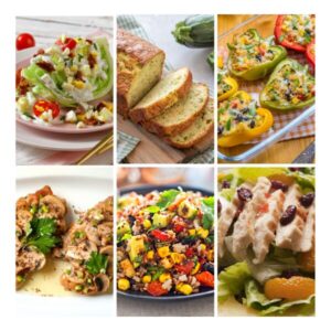 Easy Healthy Weekly Family Meal Plan (Week of 2/26/24)