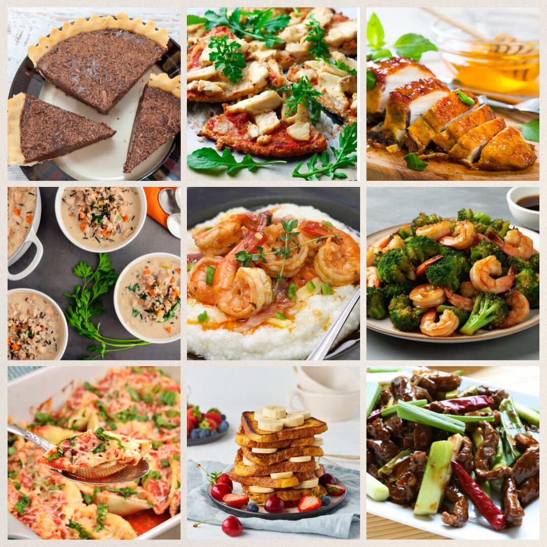 Weekly Meal Plan | Healthy Eating | Easy Healthy Meals