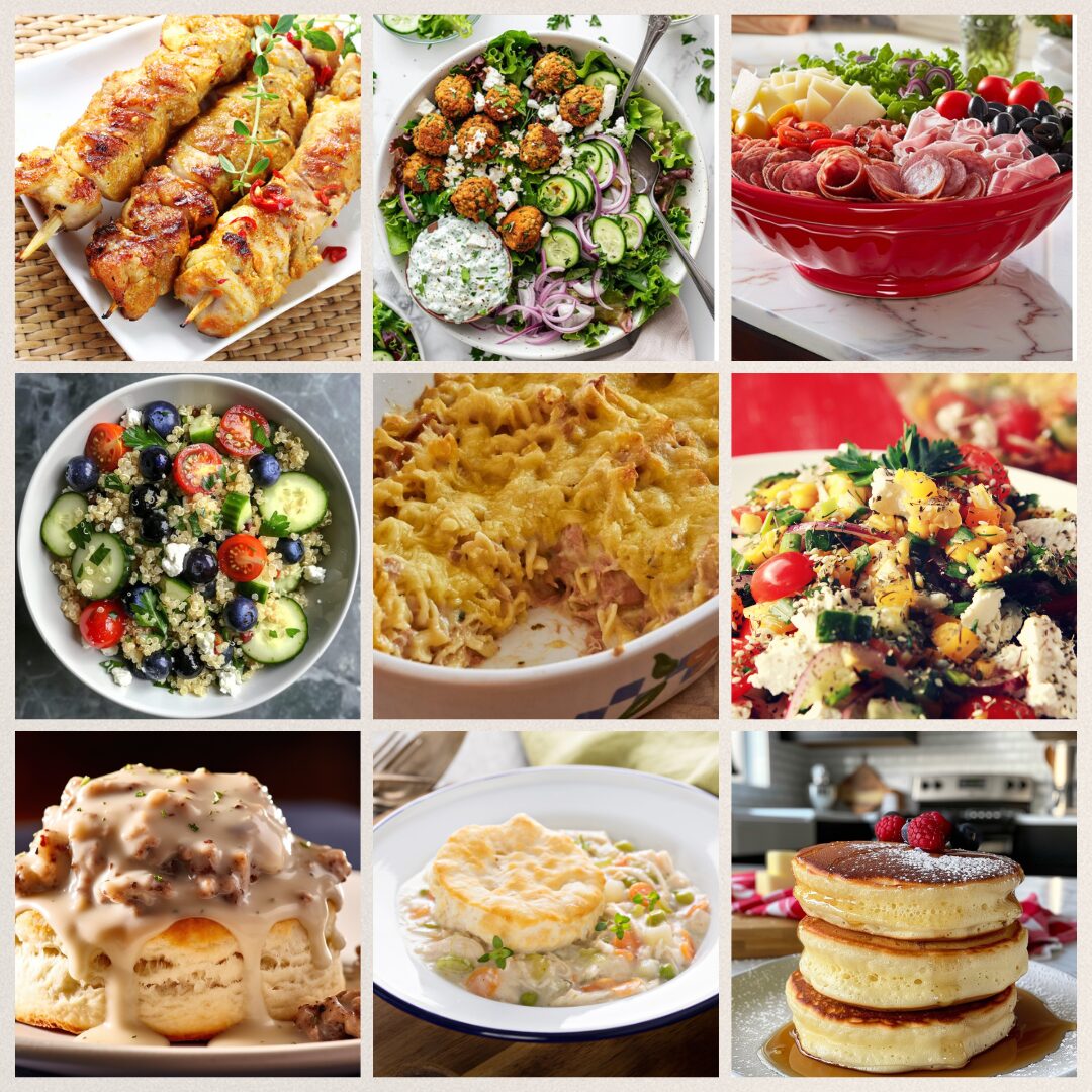 Weekly Meal Plan | Healthy Eating | Easy Healthy Meals