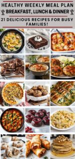 Healthy Weekly Meal Plan for Busy Families | Easy Meals & Tips