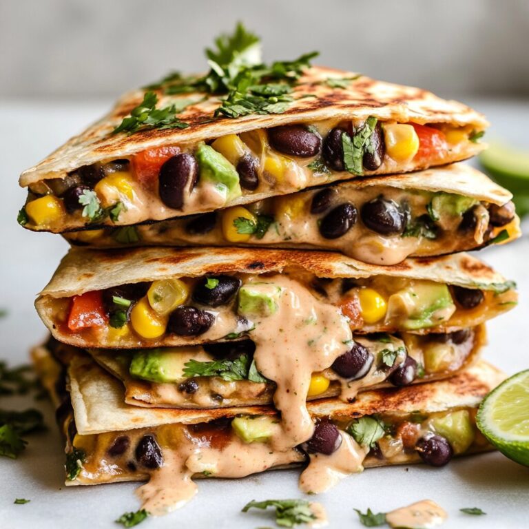 Mexican Street Corn & Black Bean Quesadillas – high protein calorie deficit meal