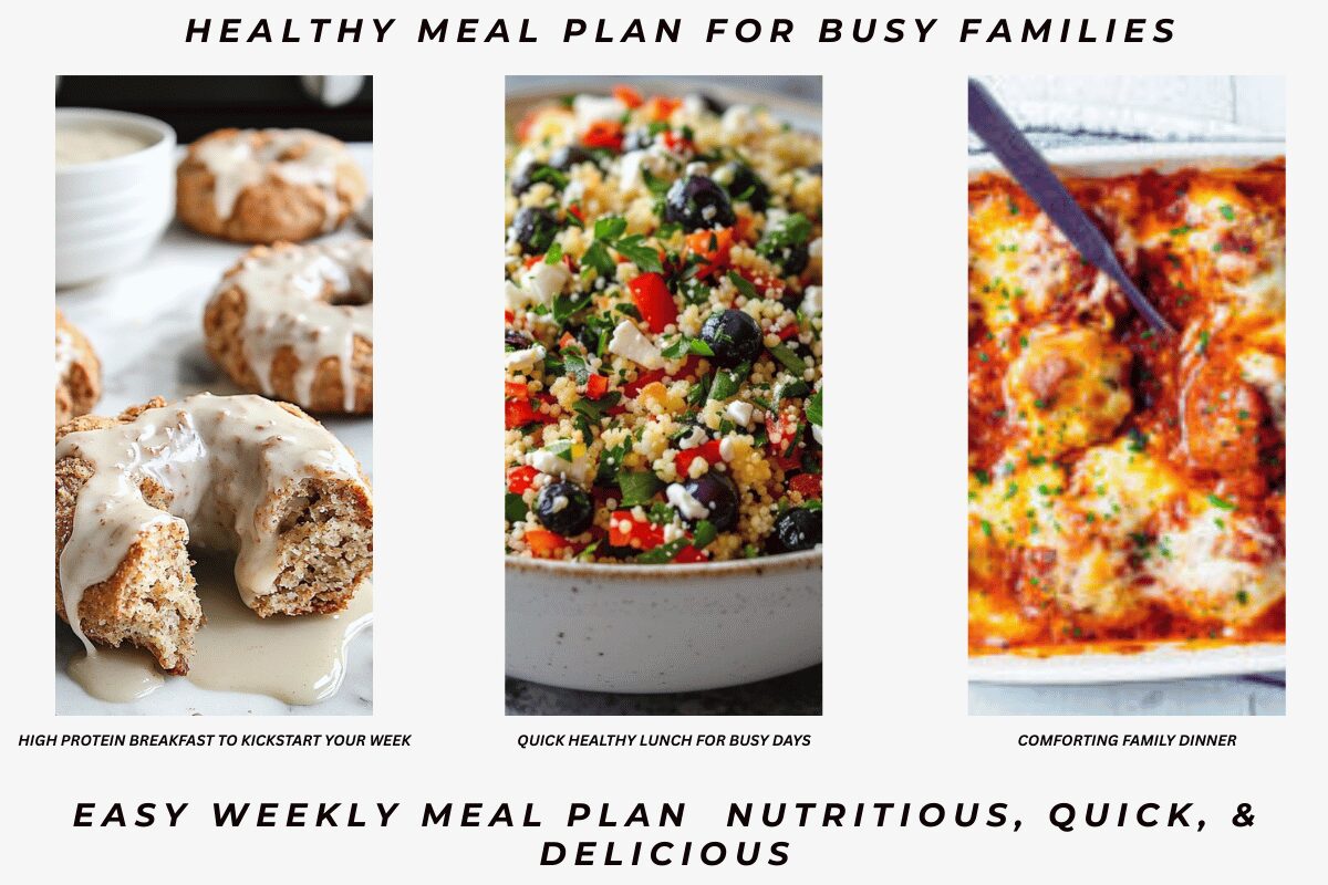 Healthy Weekly Meal Plan for Busy Families | Easy Meals & Tips