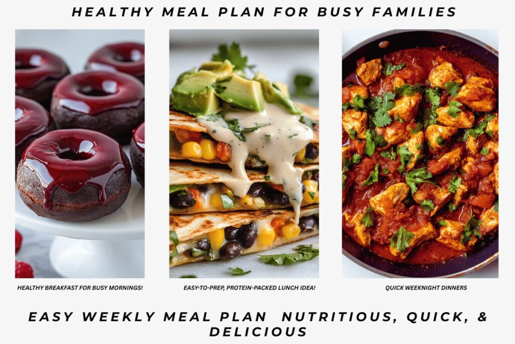 Healthy Weekly Meal Plan for Busy Families | Easy Meals & Tips