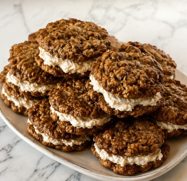 High Protein Oatmeal Cream Pies – high protein calorie deficit meal