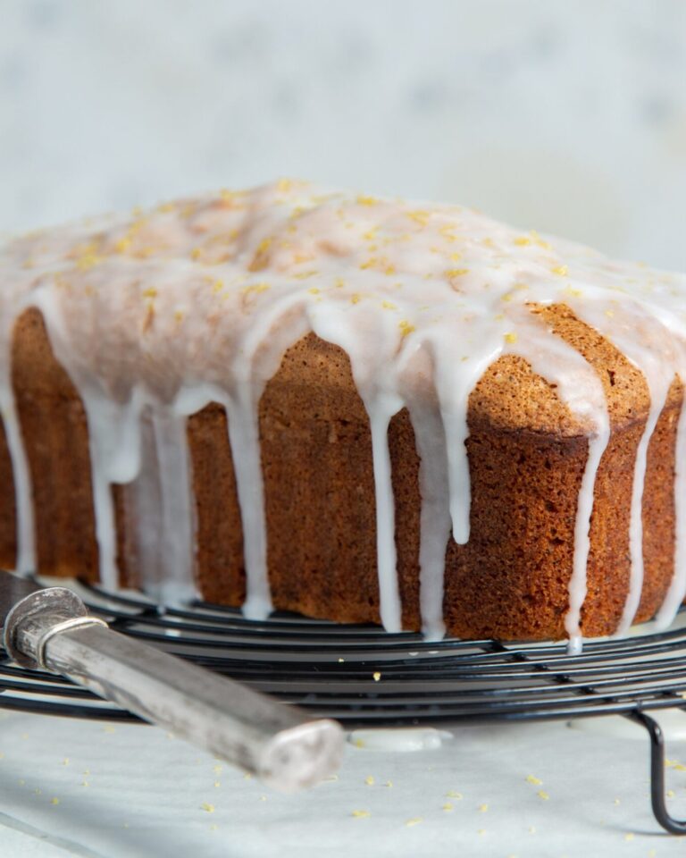 Starbucks Copycat Iced Lemon Loaf high protein calorie deficit meal