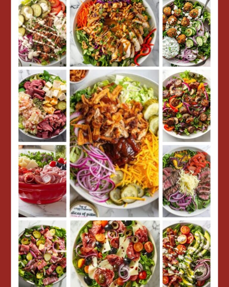 Sub in a Tub Salad Bowls — all the sandwich flavor, none of the bread