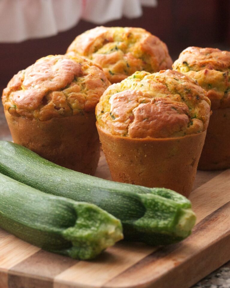 Jumbo Zucchini Bread Muffins high protein calorie deficit meal