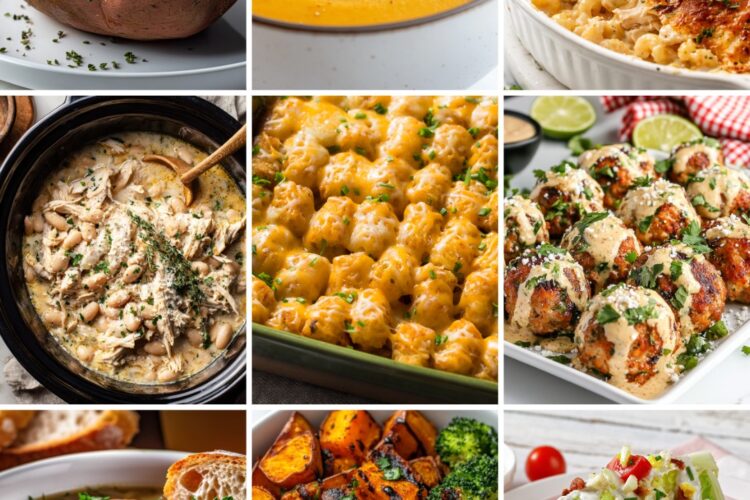 7-Day Calorie Deficit Meal Plan (GLP-1 Friendly) | Week of August 31 + Grocery Lists for Every Recipe